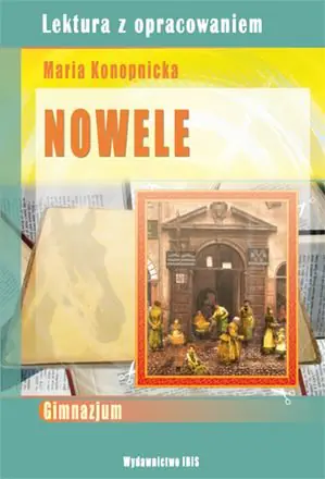 Książka - Nowele. Maria Konopnicka