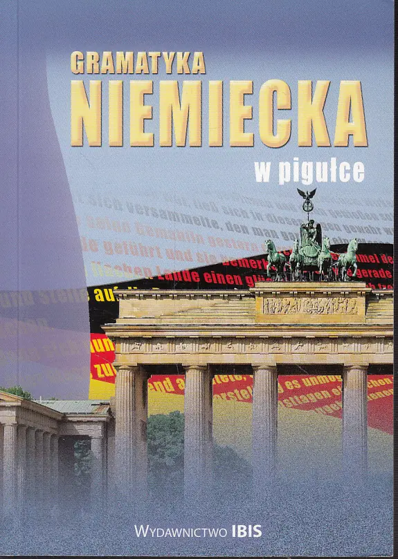 Książka - Gramatyka Niemiecka w Pigułce
