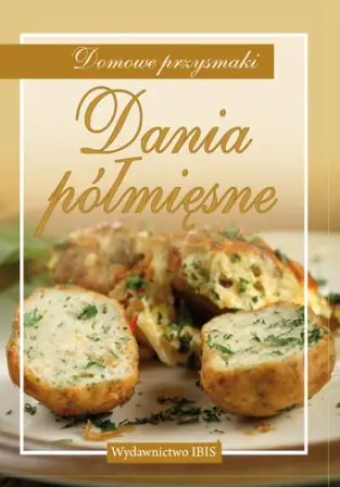 Książka - Dania polmiesne I pizza domowe przys a5-ibis