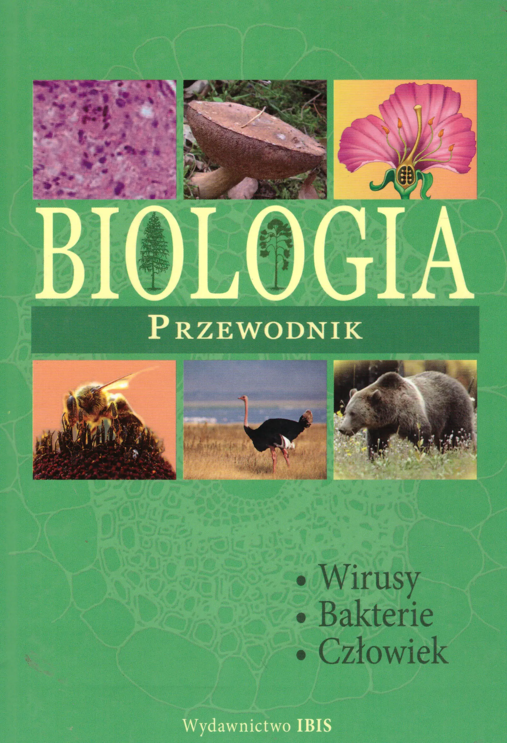 Książka - Biologia. Wirusy, bakterie, człowiek