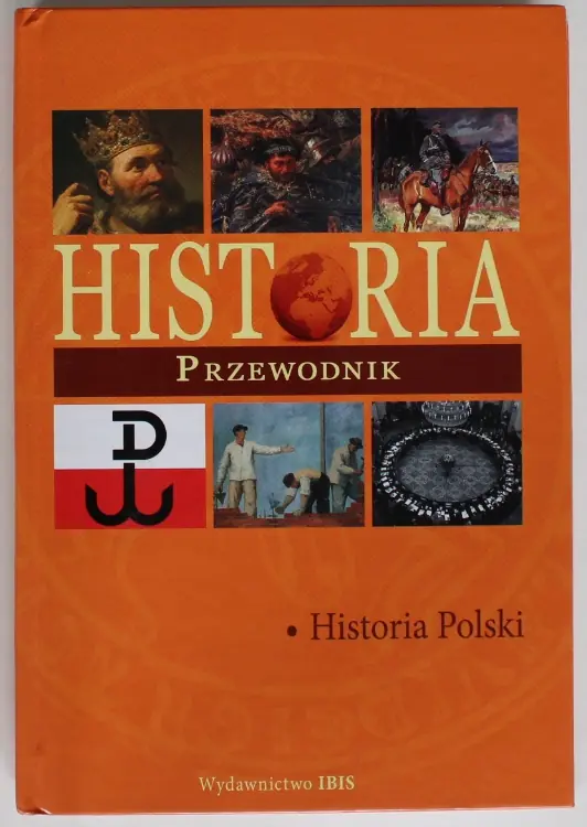 Książka - Historia Polski. Przewodnik