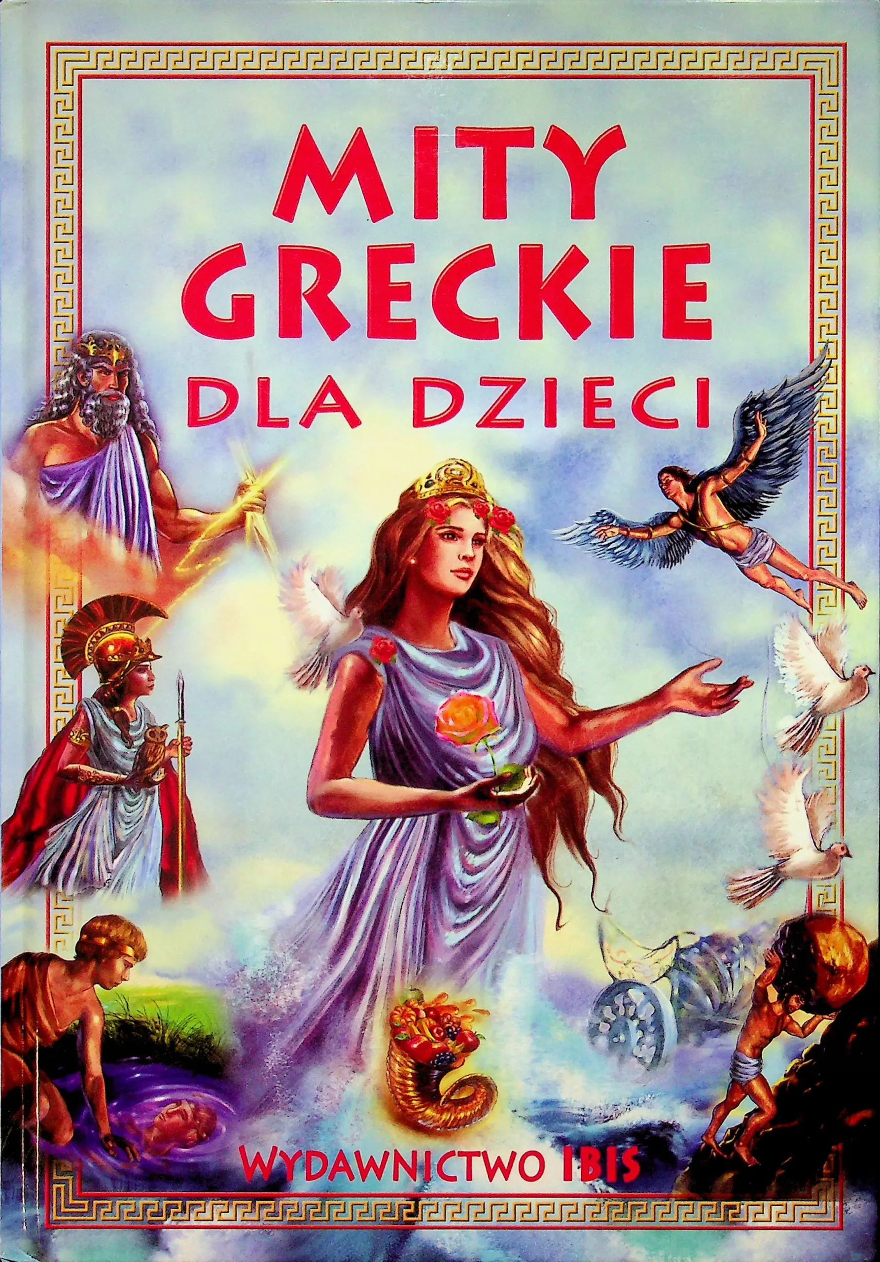 Książka - Mity greckie dla dzieci