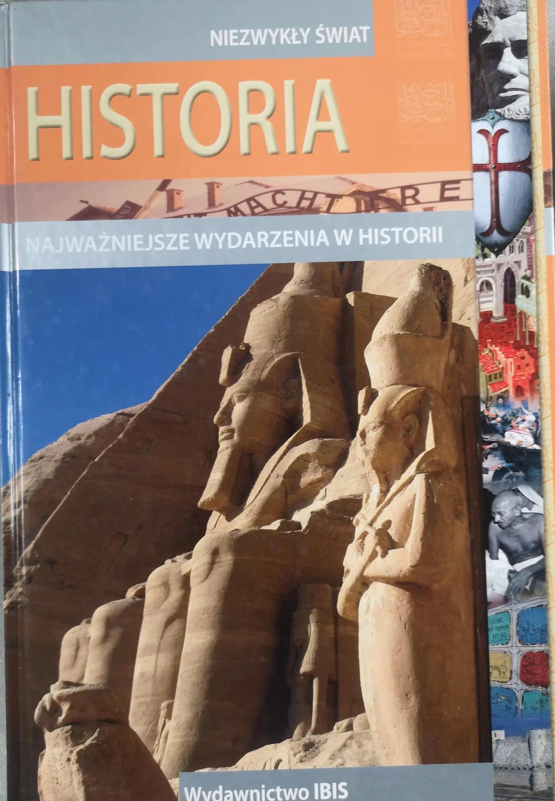 Książka - Historia. Najważniejsze wydarzenia w historii