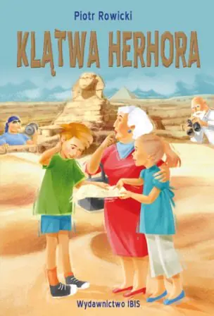 Książka - Klątwa Herhora