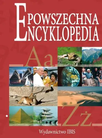 Książka - Encyklopedia powszechna A-Ż. Outlet