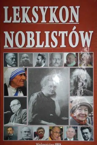 Książka - Leksykon noblistów