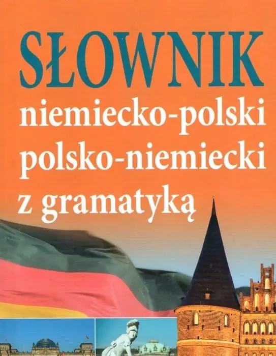 Książka - Słownik niemiecko-polski, polsko-niemiecki z