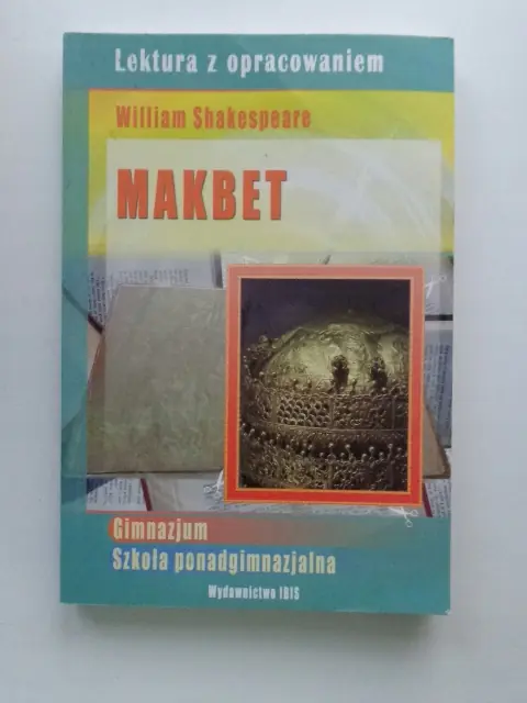 Książka - Makbet z opracowaniem