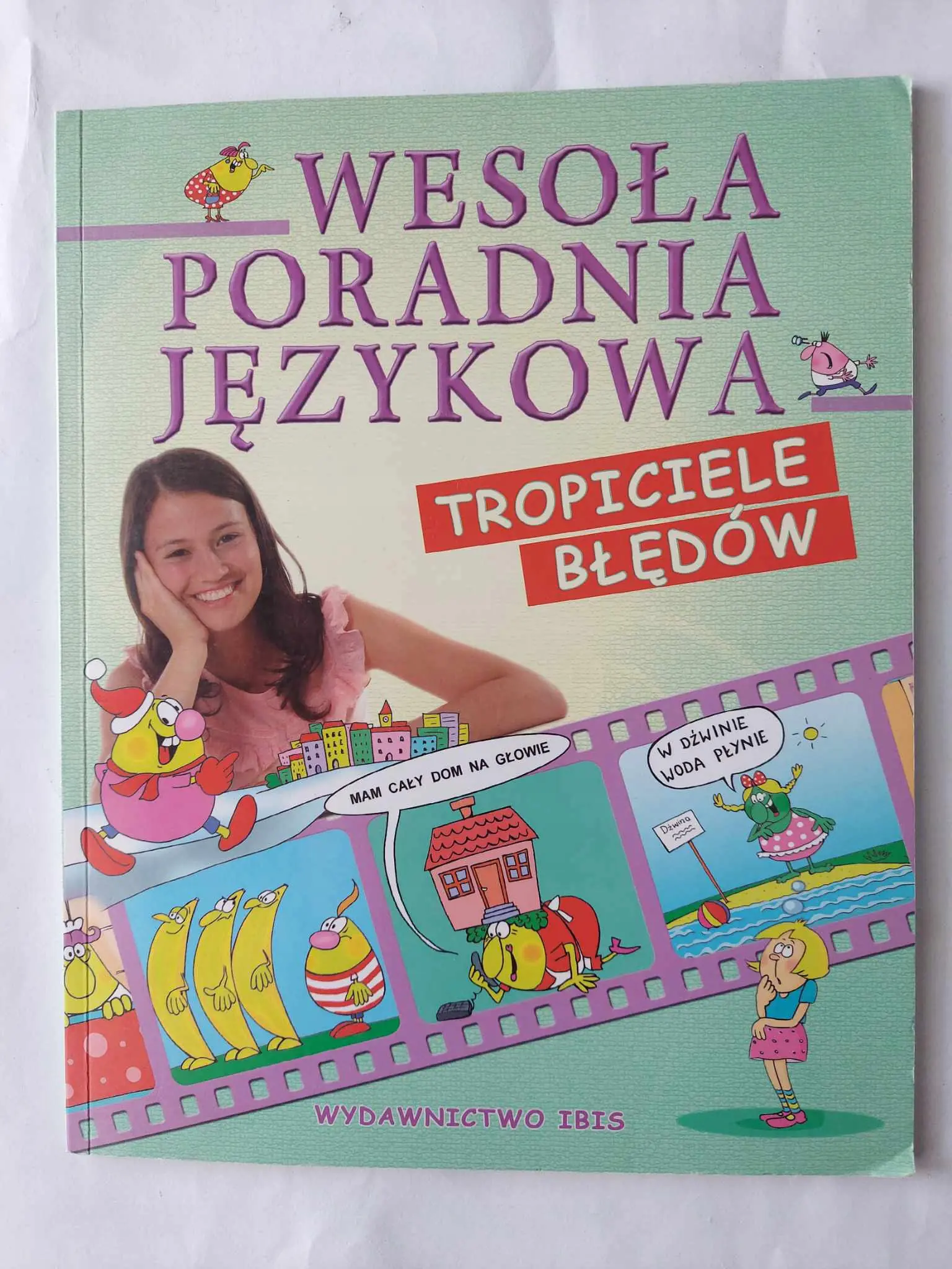Książka - Wesoła poradnia językowa. Tropiciele błędów