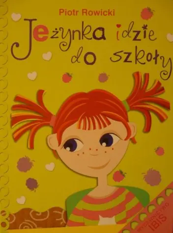Książka - Jeżynka idzie do szkoły
