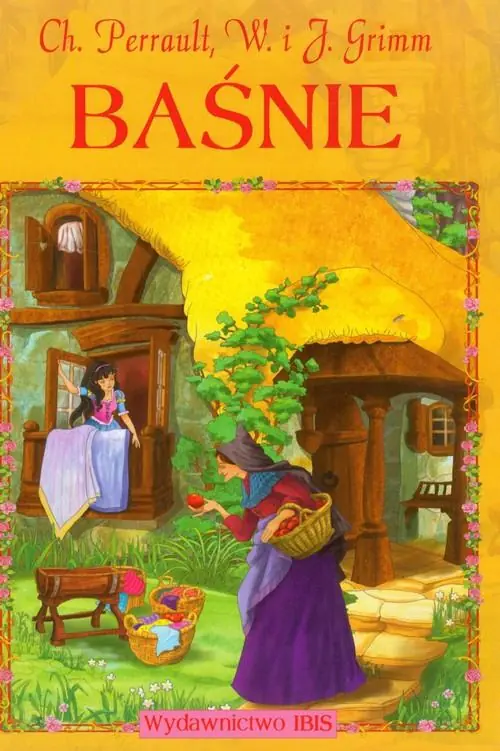 Książka - Baśnie