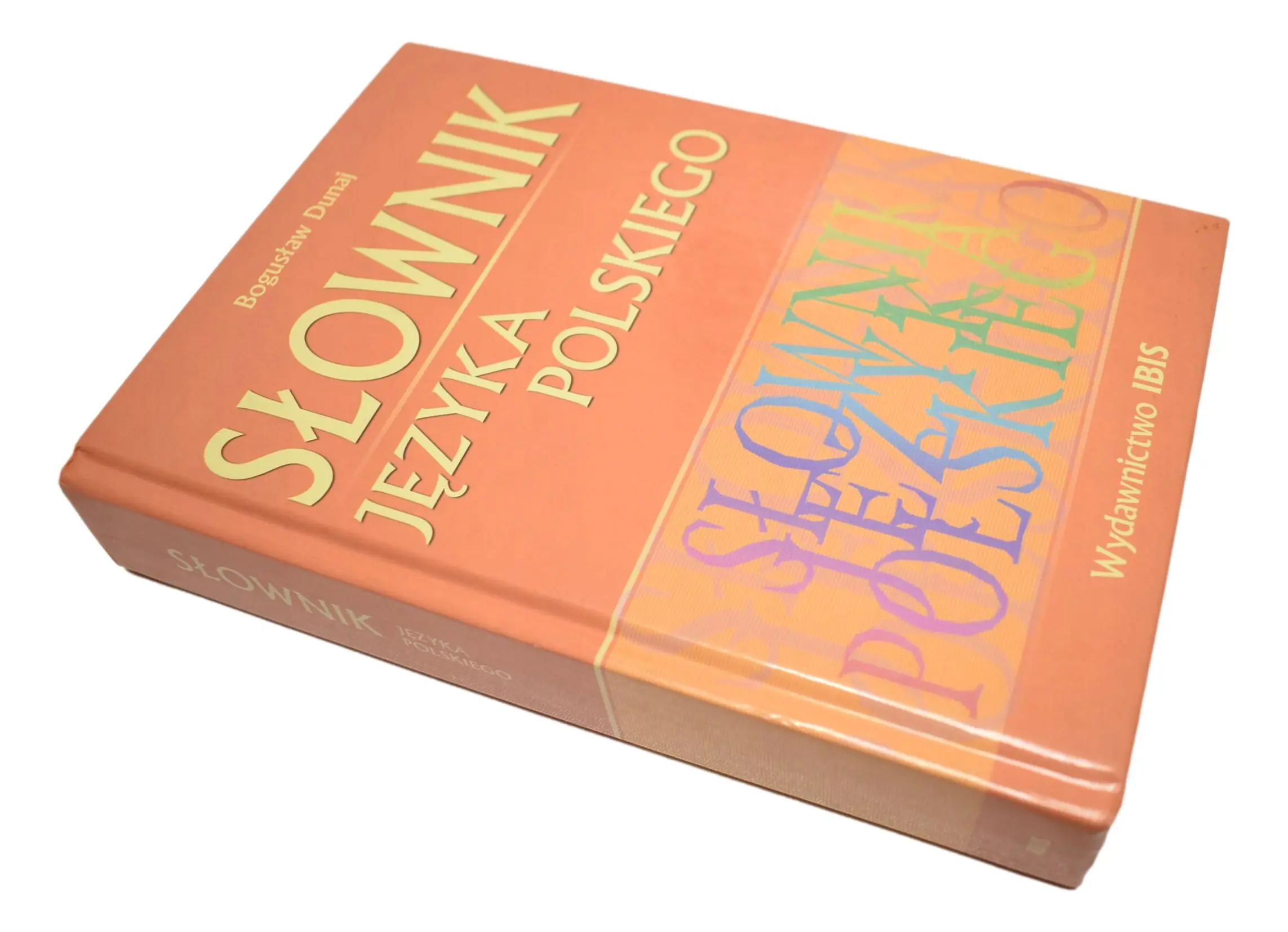 Książka - Słownik języka polskiego