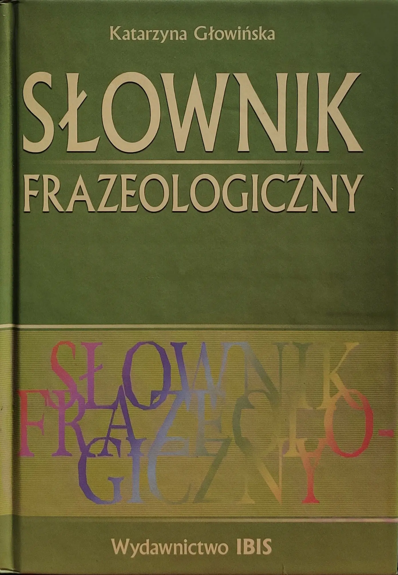 Książka - Słownik frazeologiczny