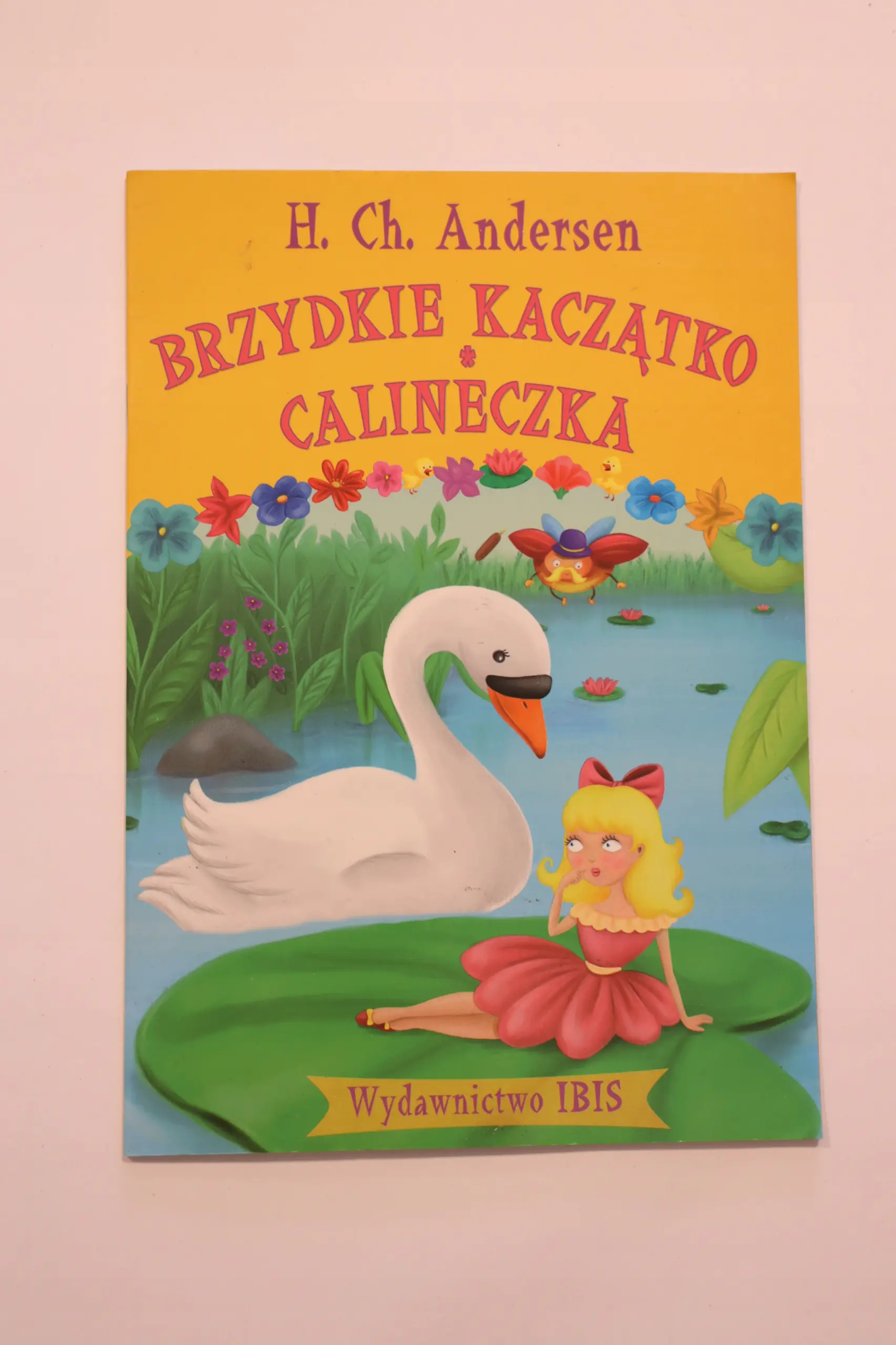 Książka - Brzydkie Kaczątko Calineczka