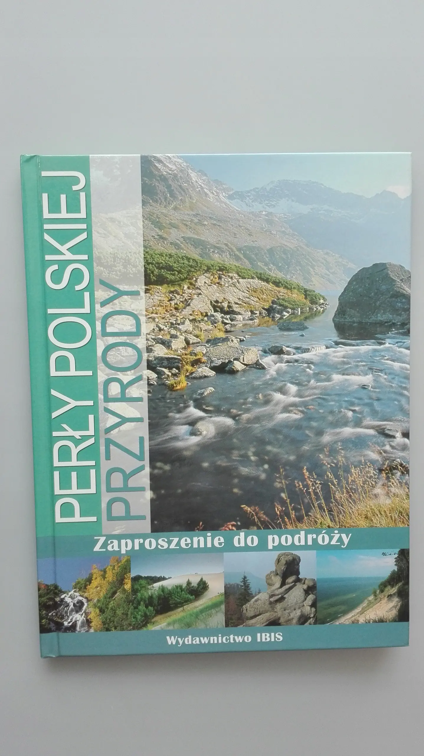 Książka - Perły polskiej przyrody