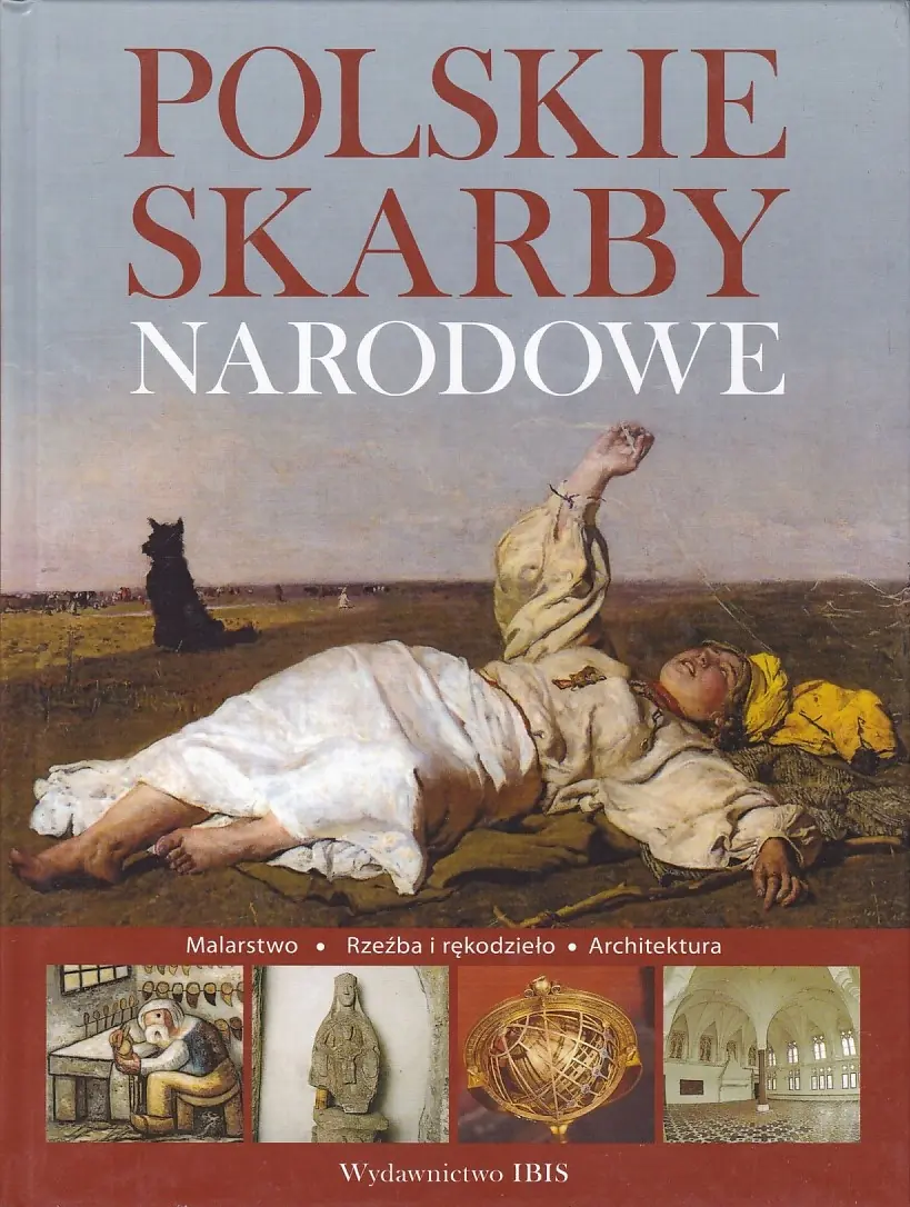 Książka - Polskie skarby narodowe