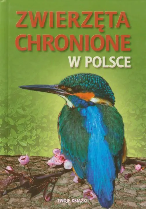 Książka - Zwierzęta chronione w Polsce