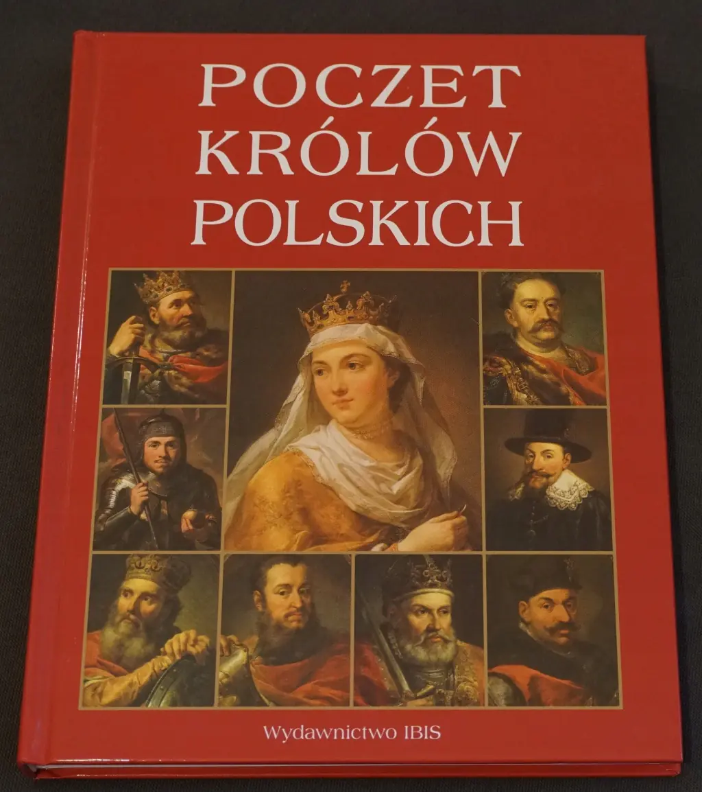Książka - Poczet królów polskich