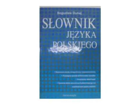 Książka - Słownik języka polskiego. Outlet