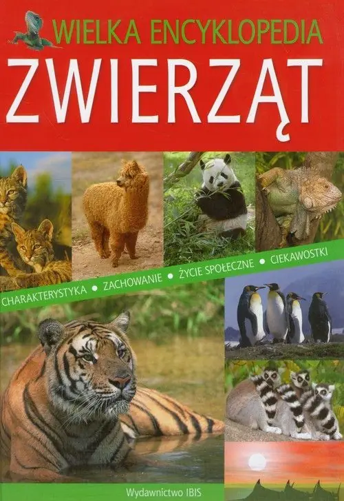 Książka - Wielka encyklopedia zwierząt