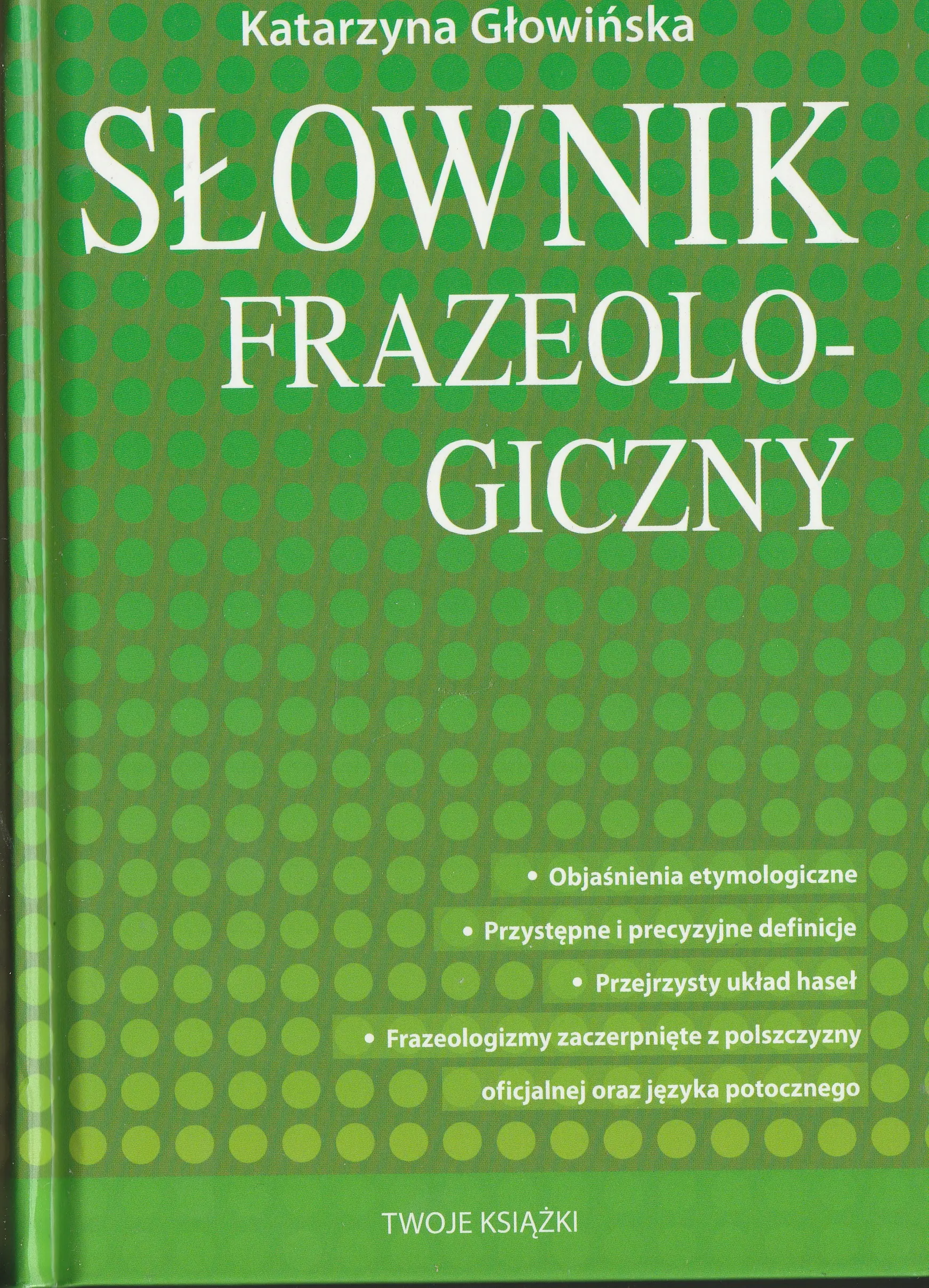 Słownik frazeologiczny