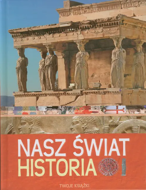 Książka - Nasz świat Historia