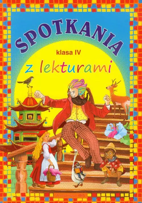 Książka - Spotkania z lekturami Klasa 4