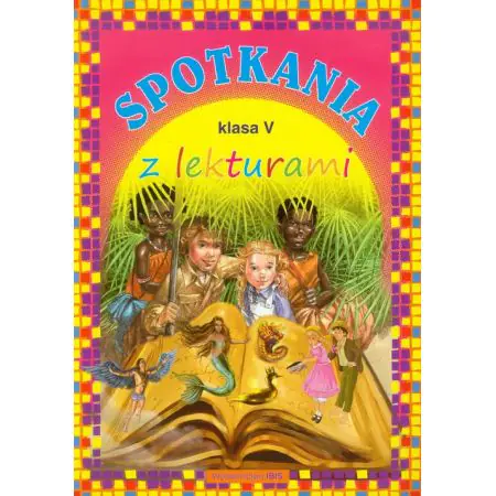 Książka - Spotkania z lekturami Klasa 5