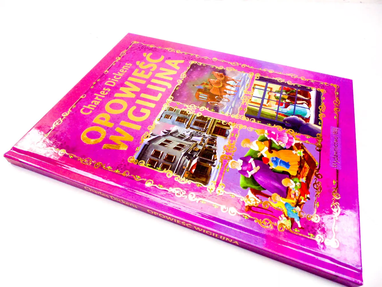 Książka - Opowieść wigilijna TW IBIS