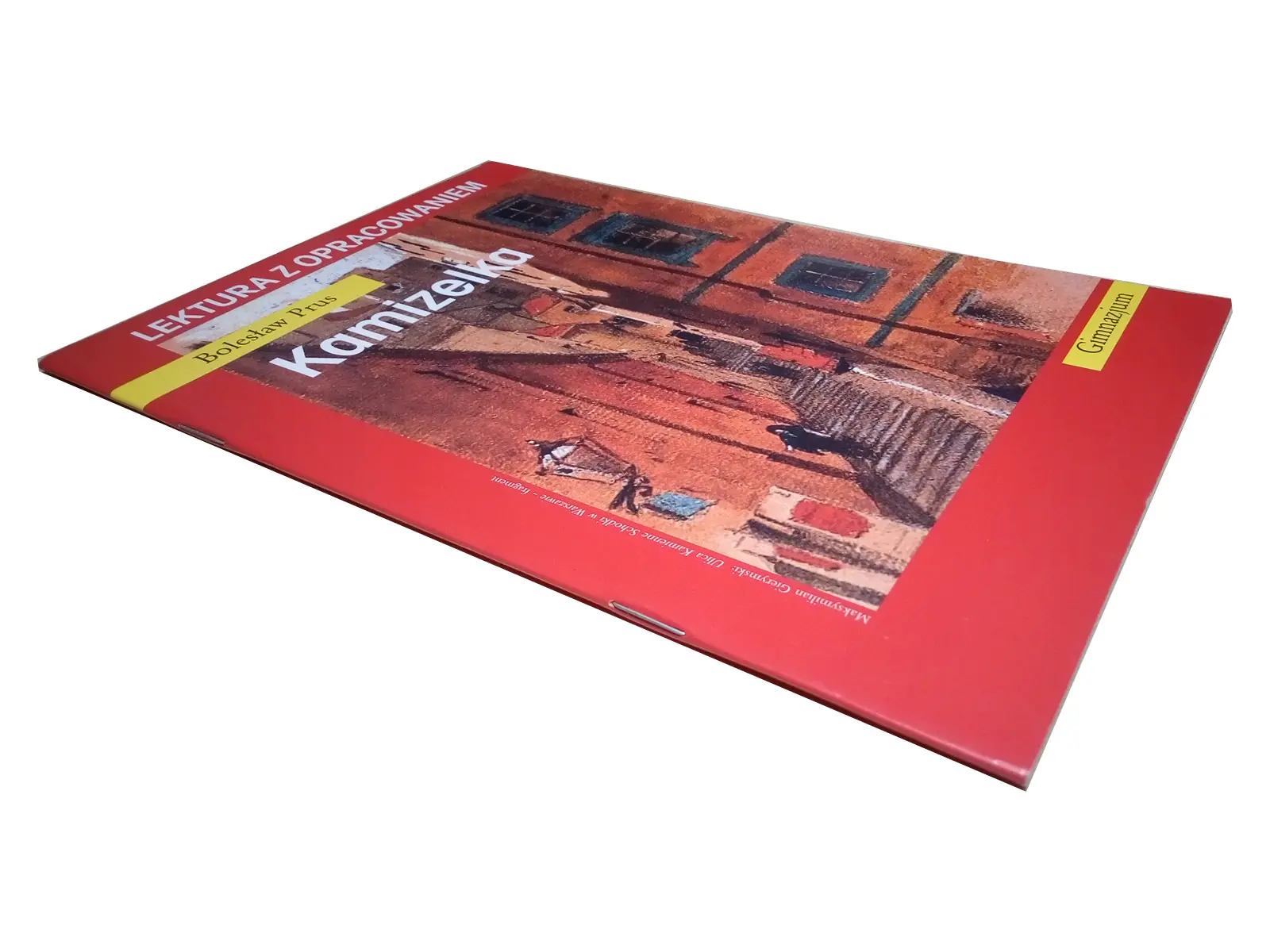 Książka - Kamizelka. Lektura z opracowaniem