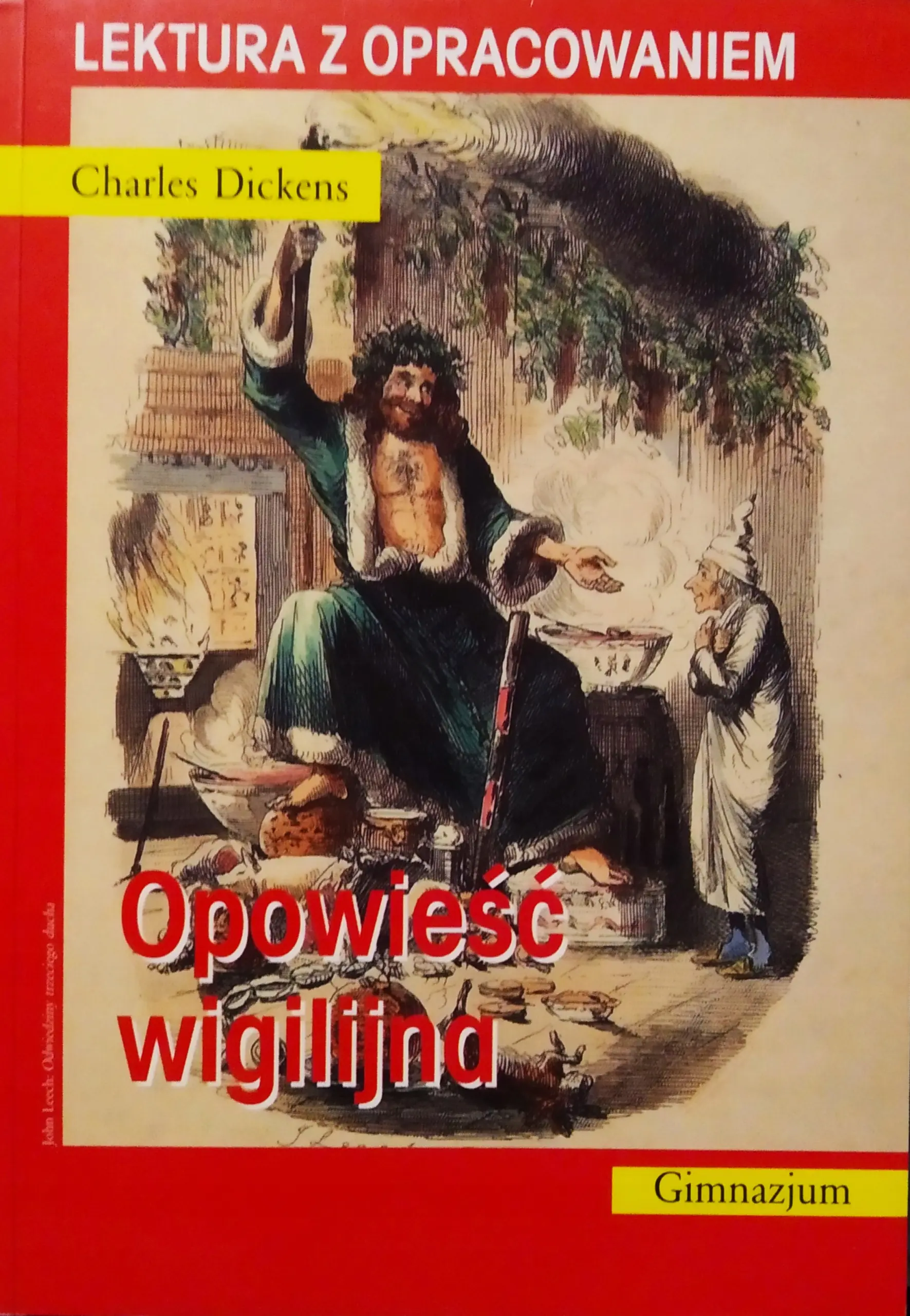 Książka - Opowieść wigilijna. Lektura z opracowaniem