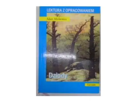 Książka - Dziady. Lektura z opracowaniem