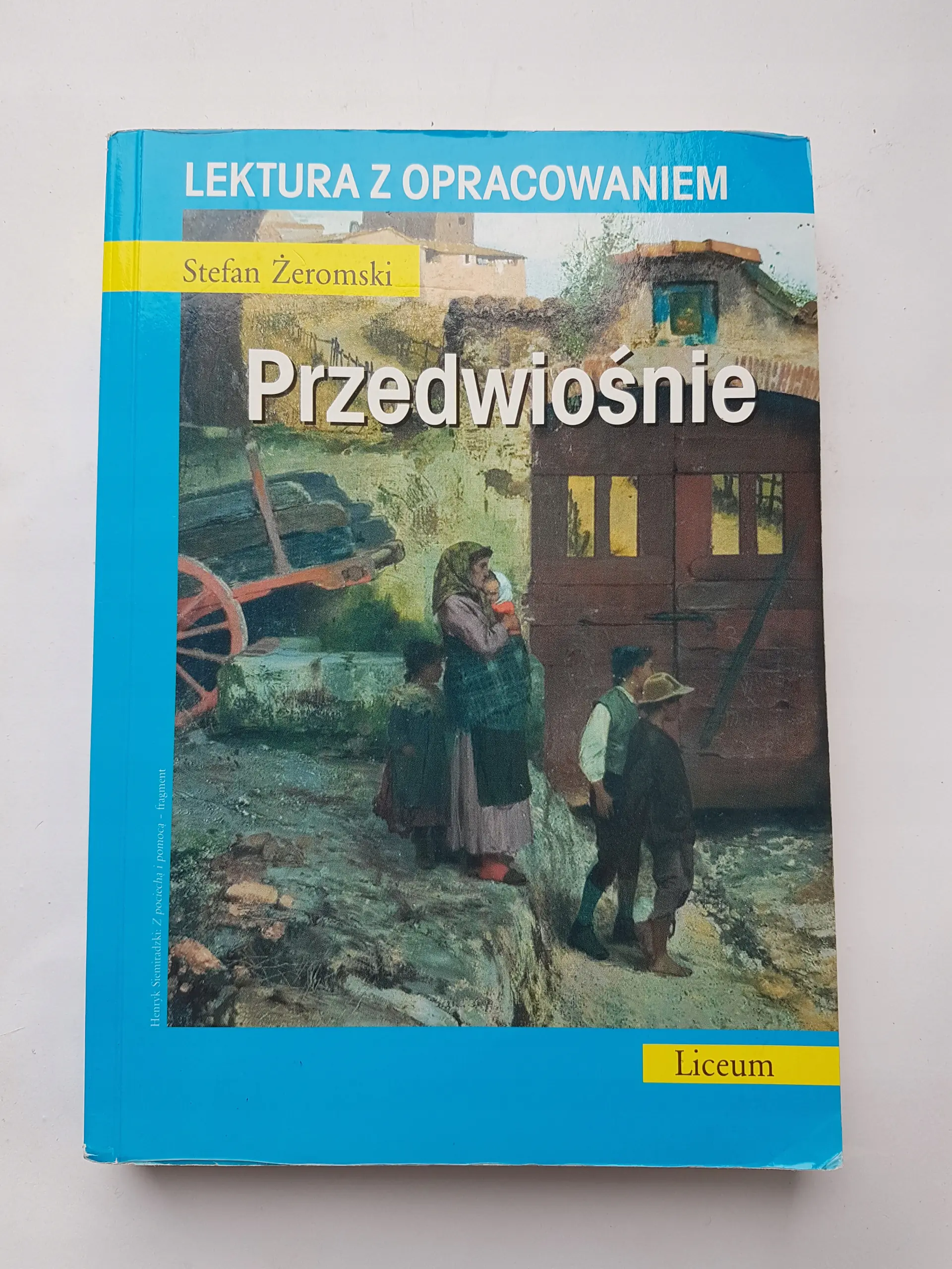 Książka - Przedwiośnie. Lektura z opracowaniem