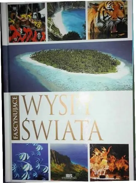 Książka - Fascynujące wyspy świata