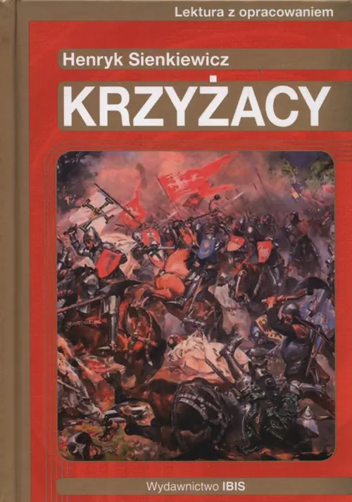 Książka - Krzyżacy. Lektura z opracowaniem