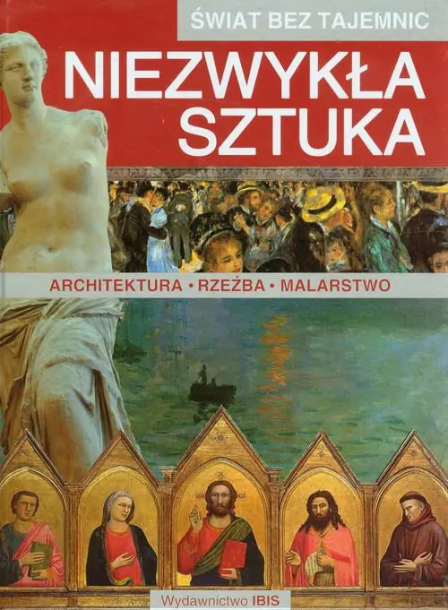 Książka - Świat bez tajemnic Niezwykła sztuka