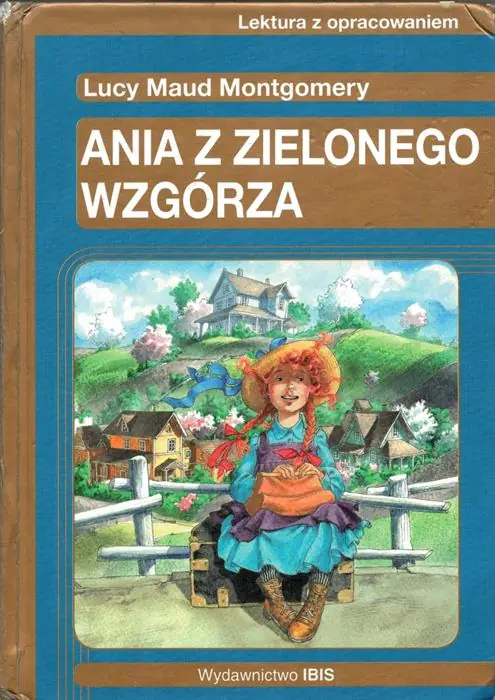 Książka - Ania z Zielonego Wzgórza