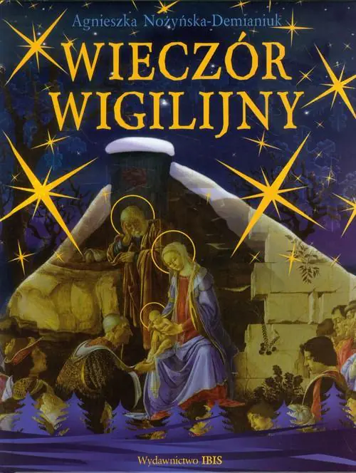 Książka - Wieczór wigilijny