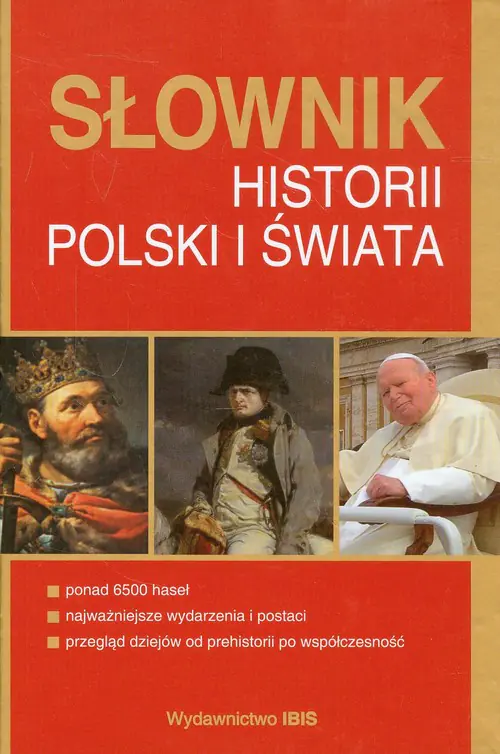 Książka - Słownik historii Polski i świata