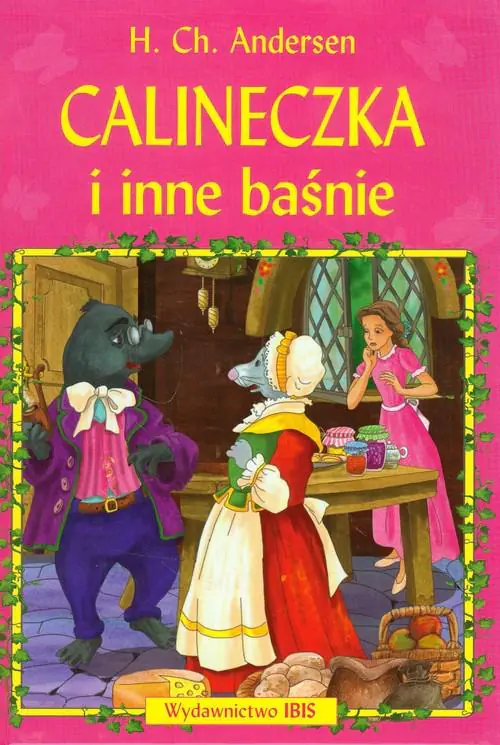 Książka - Calineczka i inne baśnie