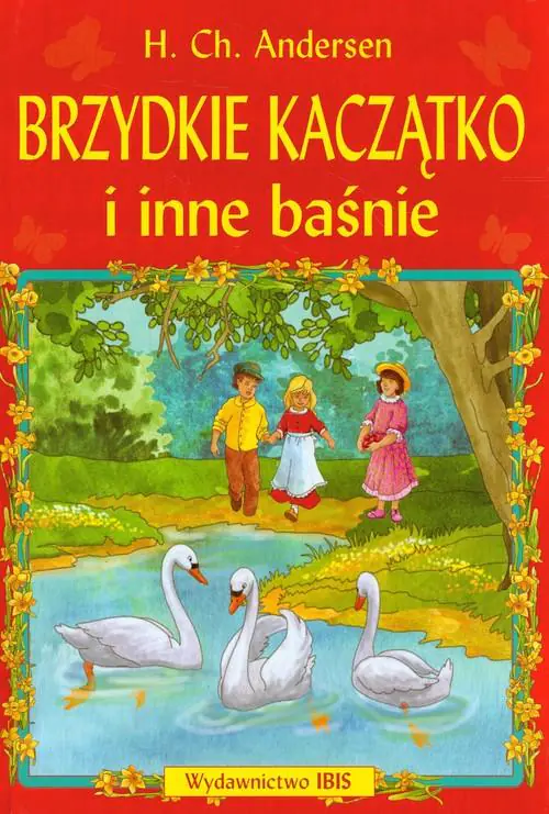 Książka - Brzydkie kaczątko i inne baśnie