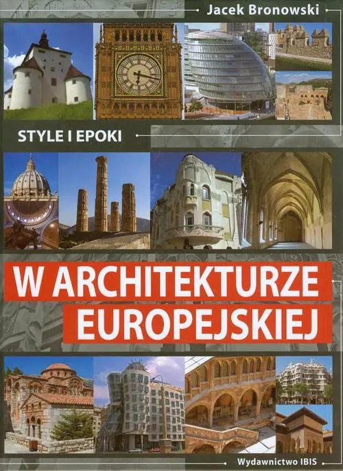 Książka - Style i epoki w architekturze europejskiej