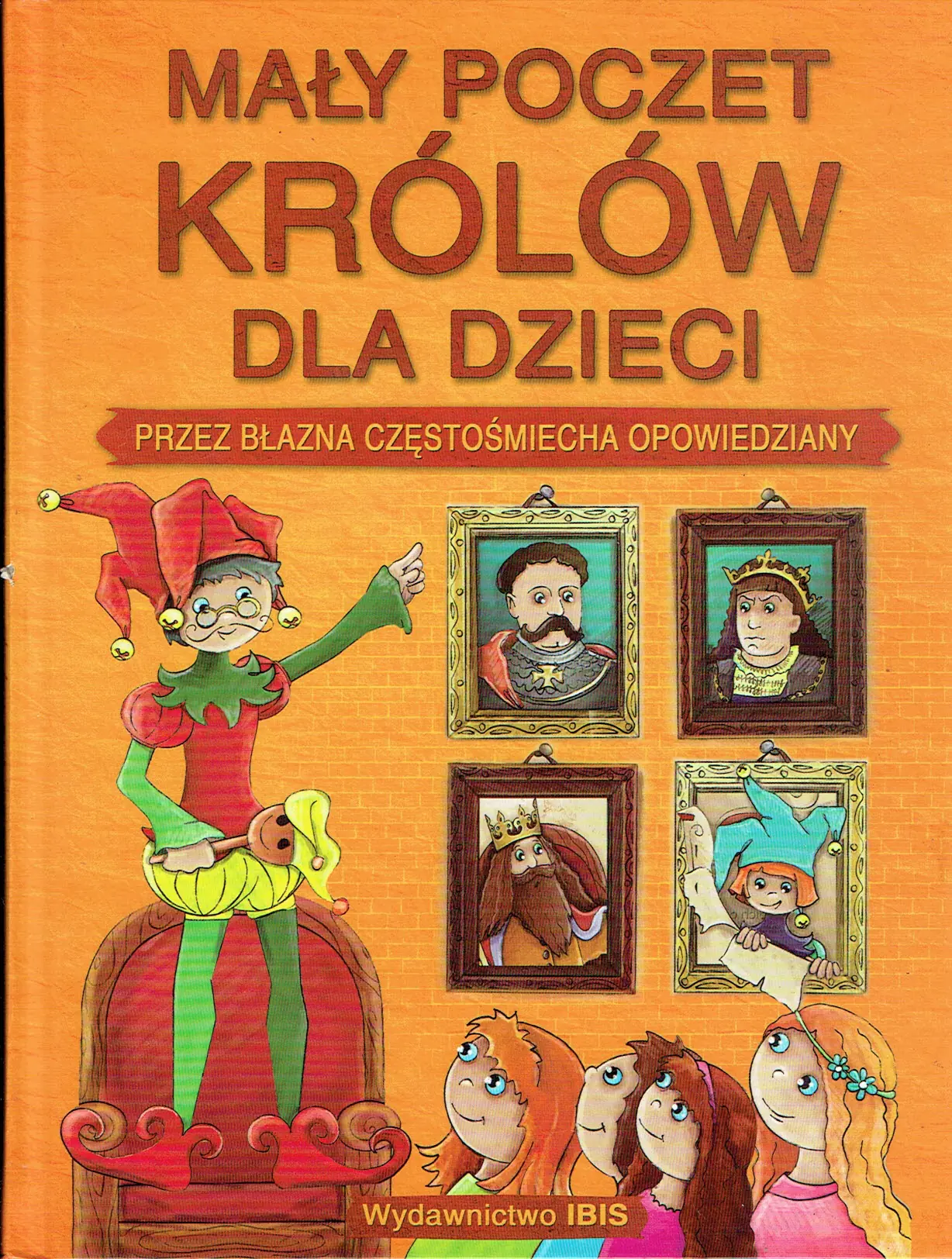 Książka - Mały poczet królów dla dzieci