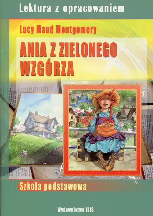 Książka - Ania z Zielonego Wzgórza