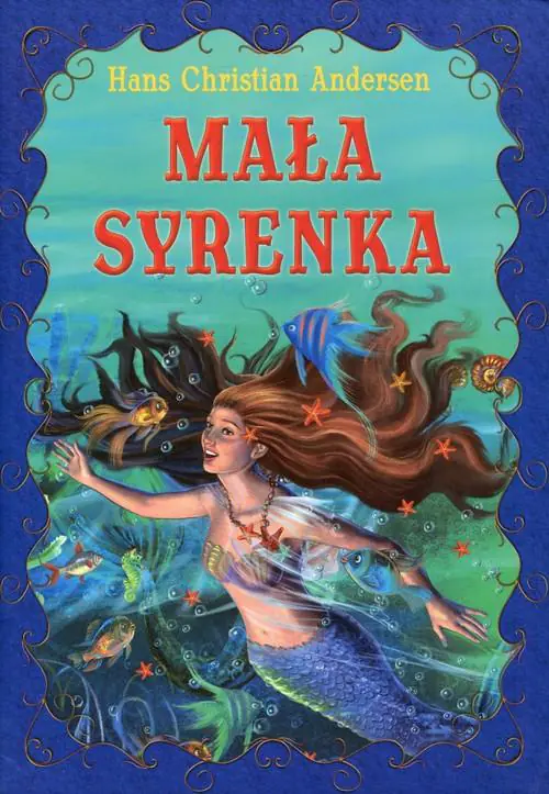 Książka - Mała Syrenka