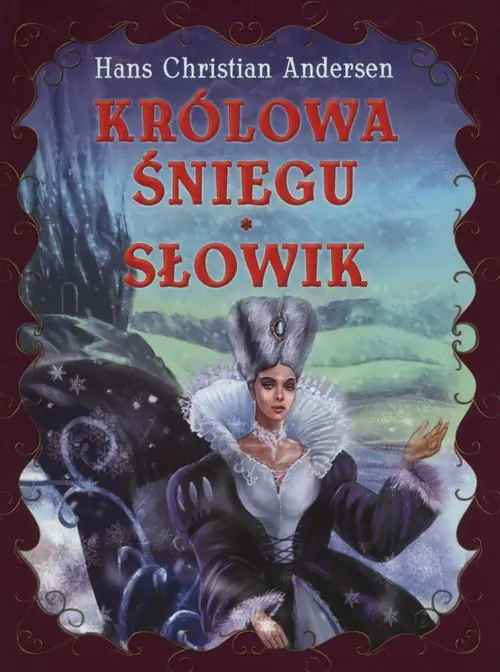 Książka - Królowa śniegu Słowik
