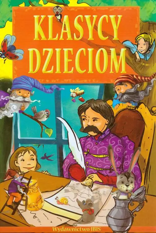Książka - Klasycy dzieciom