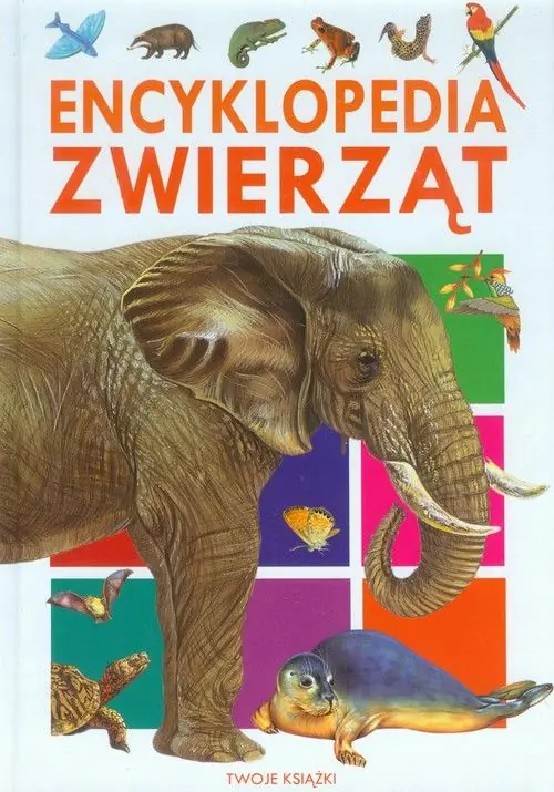 Książka - Encyklopedia zwierząt. Outlet