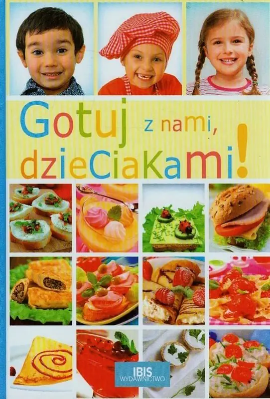 Książka - Gotuj z nami dzieciakami