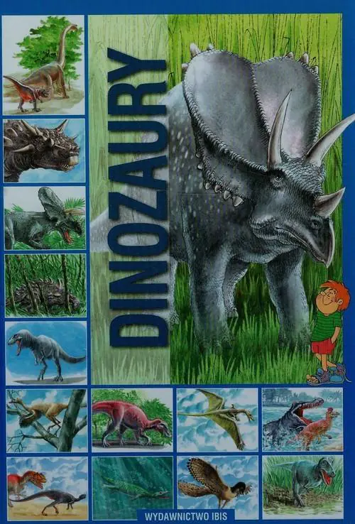 Książka - Dinozaury